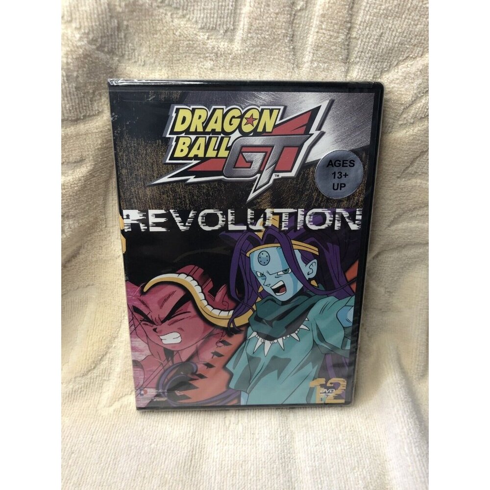 Dragon Ball GT Shadow Dragon Vol. 12 Revolution (DVD, 2004, Uncut Edition)